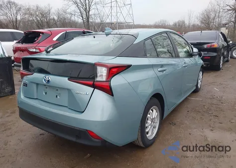 2020 Toyota Prius Le z USA, uszkodzony, nr VIN JTDKARFU8L3122399
